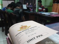 Tega Perkosa Anak di Bawah Umur, Lima Pengamen Ini Menyesal