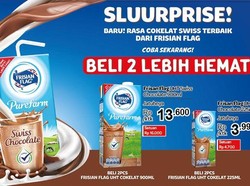 Manfaat Minum Susu Bagi Anak & Promo di Transmart Carrefour