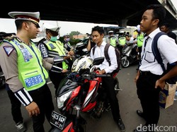 Kena Razia Tunggak Pajak Kendaraan, Tak Bisa Ikut Pemutihan