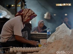 Mulai Turun Hujan, Harga Garam Merangkak Naik Lagi