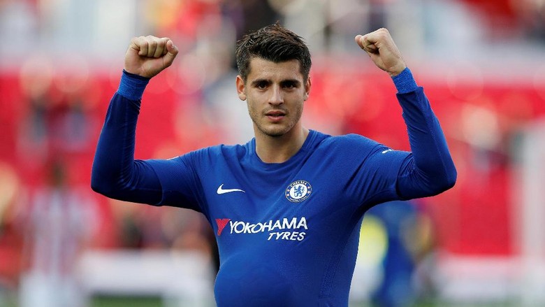 Cedera Hamstring, Morata Terancam Menepi Enam Pekan