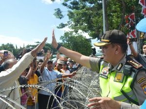 Demo Angkot Damai, Polisi: Terima Kasih Konco-konco Sopir
