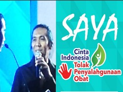 Tolak Penyalahgunaan Obat, Pengguna Twitter Ramaikan Tagar Ini