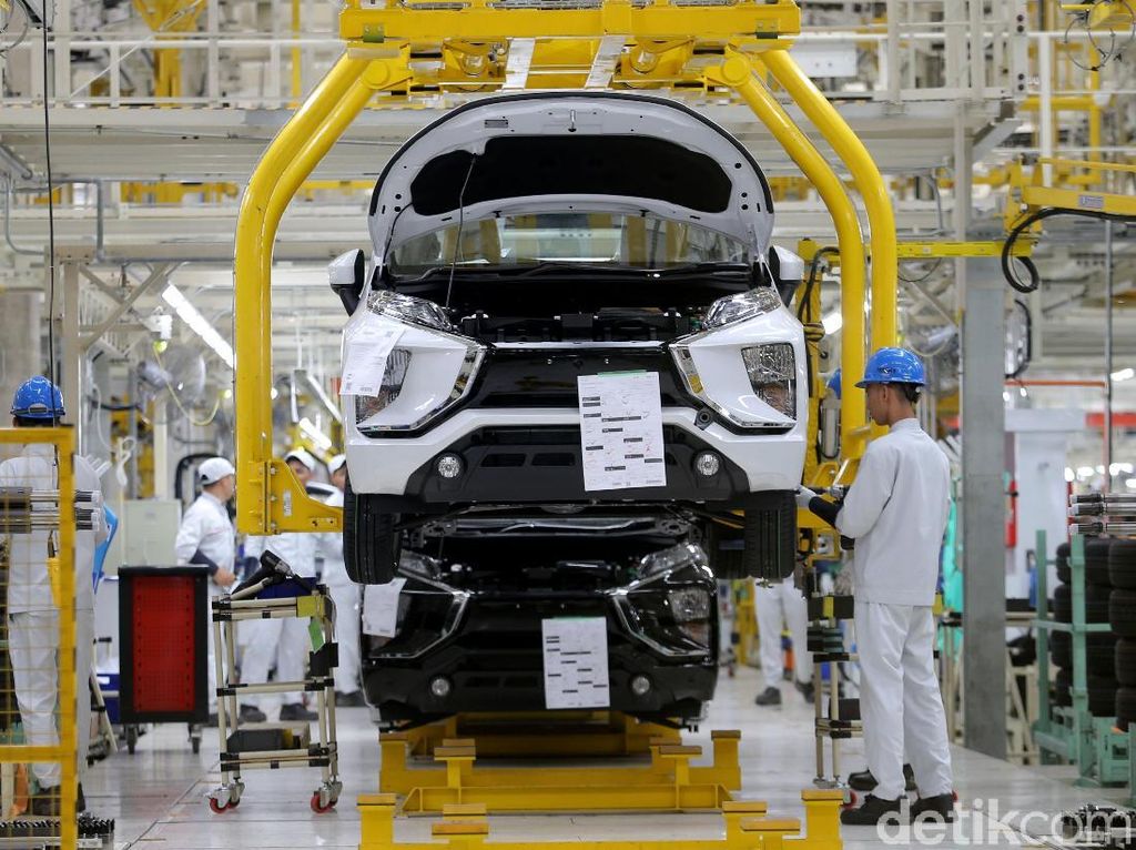 Mitsubishi Makin Ngegas Produksi Xpander-Livina di Cikarang