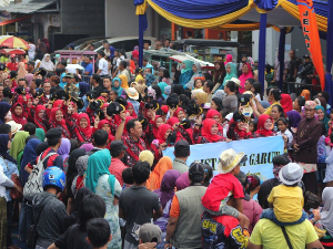Parade Garut Intan Carnival 2017 Hadirkan Ragam Acara Baru