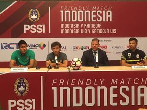 Diingatkan Insiden Saat Vs Kamboja SEA Games 2017, Milla Minta Maaf Lagi
