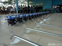 1.172 Nelayan Banyuwangi Terima Bantuan Konversi BBM ke BBG