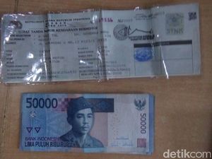 Pura-pura Mogok, Ternyata Remaja Ini Curi Motor di Kemayoran