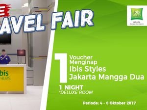 Pemenang Free Travel Fair dari 3 Hotel di Jakarta