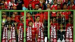 Aksi Pendukung Setia Garuda Muda