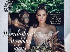 Pose dengan Orangutan, Luna Maya Dapat Kritikan Pedas