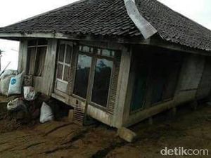 Longsor Susulan, Bencana Pergeseran Tanah Takokak Cianjur Masih Rawan