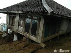 Longsor Susulan, Bencana Pergeseran Tanah Takokak Cianjur Masih Rawan