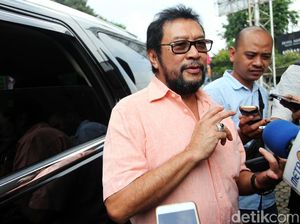 Yorrys Raweyai Temui OSO di Kompleks Parlemen, Bahas Apa?