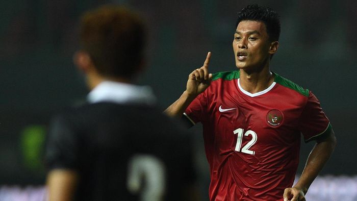 Lerby Eliandri memprediksi laga Timnas Indonesia vs Malaysia sengit. (Sigid Kurniawan/ANTARA FOTO) Lerby Eliandri memprediksi laga Timnas Indonesia vs Malaysia sengit. (Sigid Kurniawan/ANTARA FOTO)