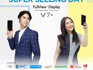 Super Selling Day Vivo V7+ Bertabur Hadiah Menarik