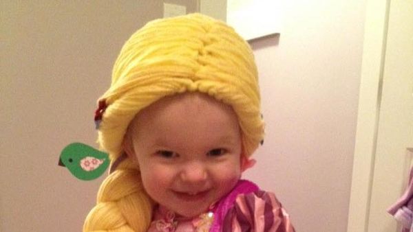 Aneka Wig ala Putri Disney untuk Anak-anak dengan Kanker