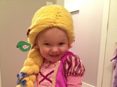 Aneka Wig ala Putri Disney untuk Anak-anak dengan Kanker