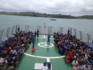 Bakamla Kawal Pemulangan 239 ABK Vietnam terkait Illegal Fishing