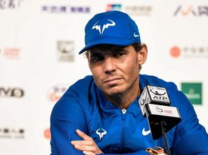 Nadal Hampir Menangis Melihat Kerusuhan di Referendum Catalunya Nadal Hampir Menangis Melihat Kerusuhan di Referendum Catalunya
