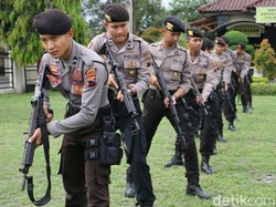 Polres Kebumen Bentuk Pasukan Anti-Teror untuk Pengamanan Pilkada