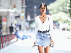 Serunya Gaya Hidup Sehat Shanina Shaik Model Victorias Secret