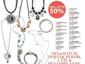 Tampil Gaya dengan Aneka Aksesori dari Transmart