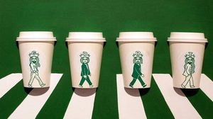 Kreatif! Seniman Ini Ubah Ikon Mermaid Starbucks Jadi Ilustrasi Lucu
