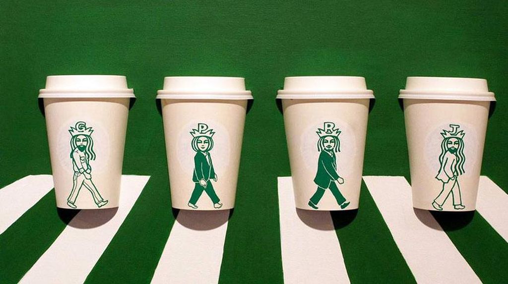 Kreatif! Seniman Ini Ubah Ikon Mermaid Starbucks Jadi Ilustrasi Lucu Kreatif! Seniman Ini Ubah Ikon Mermaid Starbucks Jadi Ilustrasi Lucu