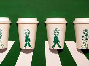 Kreatif! Seniman Ini Ubah Ikon Mermaid Starbucks Jadi Ilustrasi Lucu
