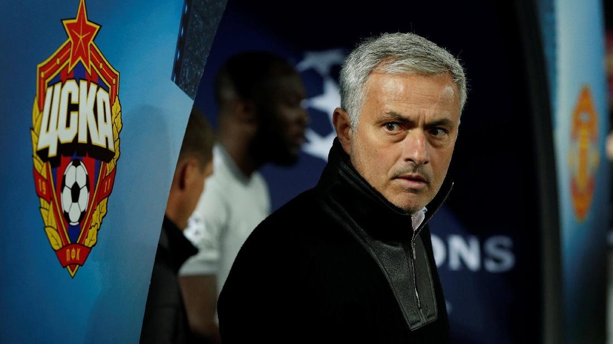 Kini ada nama jalan Jose Mourinho di Setubal, Portugal. Foto: John Sibley /Action Images via Reuters