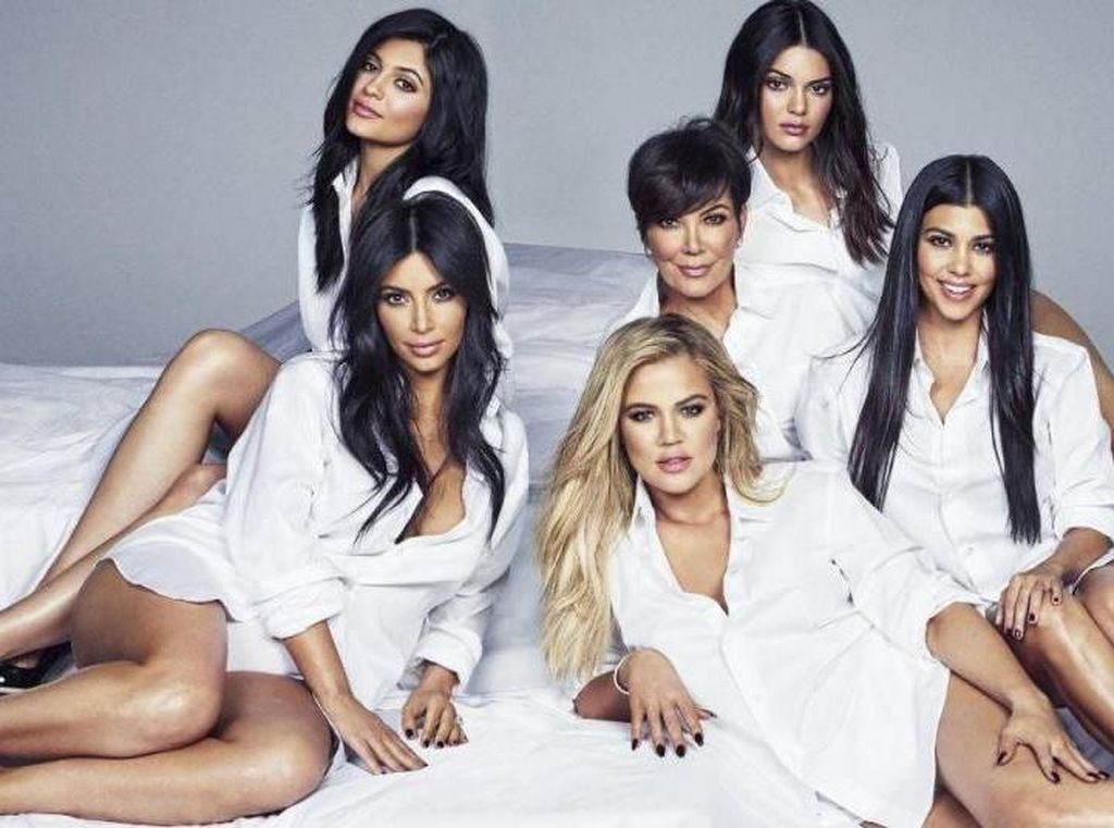 Kim Ungkap Episode Terberat Satu Dekade Keeping Up with The Kardashians