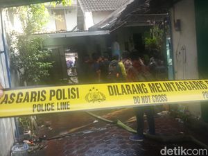 Sempat Terdengar Ledakan Saat Pabrik Keripik Tempe Terbakar Sempat Terdengar Ledakan Saat Pabrik Keripik Tempe Terbakar