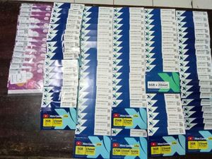 Polisi Bekuk Pencuri Puluhan Kartu Perdana,Korban Rugi Rp 31 Juta