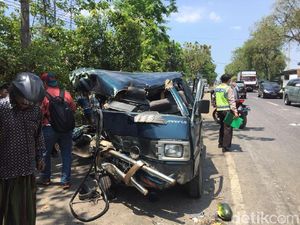 Kecelakaan Karambol di Probolinggo, 8 Orang Terluka