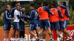 Melihat Latihan Timnas Argentina Jelang Laga Krusial Lawan Peru