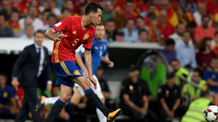 Busquets Siap Bermain Lebih Lama untuk Spanyol, Juga Tanggapi soal Pique