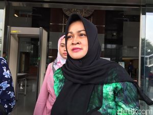 Istri Gatot Pujo: Buat Teman-teman yang Tersangka, Jadi JC Aja Istri Gatot Pujo: Buat Teman-teman yang Tersangka, Jadi JC Aja