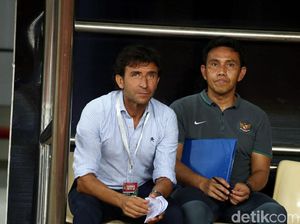 Akui Suriah U-23 Lebih Baik, Milla: Untuk Pelajaran Timnas Akui Suriah U-23 Lebih Baik, Milla: Untuk Pelajaran Timnas