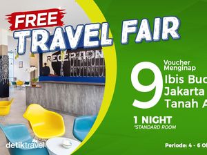 Free Travel Fair: Bermalam Gratis di ibis Budget Tanah Abang