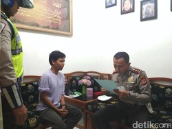 Kagetnya Asep Saat Polisi Menilang di Kediamannya