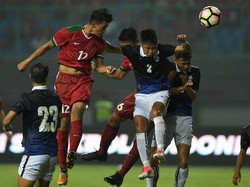 Indonesia Ungguli Kamboja 2-0 di Babak Pertama