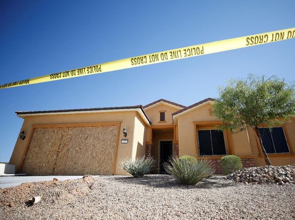 Ini Rumah Pelaku Penembakan di Las Vegas