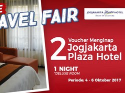 Free Travel Fair: Bermalam Gratis di Jogjakarta Plaza Hotel