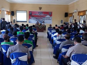 Bonek dan PSHT di Mojokerto Sepakat Berdamai