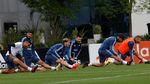 Melihat Latihan Timnas Argentina Jelang Laga Krusial Lawan Peru