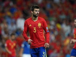 Pique Takkan Mundur dari Timnas Spanyol