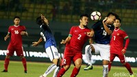 Dalam laga ini Indonesia tampil relatif mendominasi.