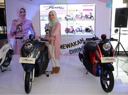 Tampil Stylish dengan New Fino 125 Blue Core Ban Lebar dan Tubeless