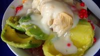 Ini 6 Aneka Es Alpukat, Nomor 5 dan 6 Dicampur Durian